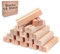 Gipizi 16Pcs Wooden Place Card Holders, Wood Photo Picture Card Holders for Weddings Banquets and Parties, Table Number Holder Stands, Wood Menu Holder for Restaurants