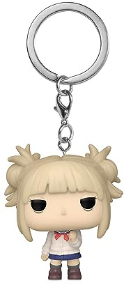 Funko Pop! Keychain: MHA - Himiko Toga - (Hideout) - My Hero Academia Novelty Keyring - Collectable Mini Figure - Stocking Filler - Gift Idea - Official Merchandise - Anime Fans - Backpack Decor