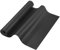 QUARKZMAN 11.8 x 3.9 pies Rollos de Tapete de Silicona para Hornear Resistentes al Calor Tapetes de Repostería Antiadherentes Antideslizantes para Encimeras Negro