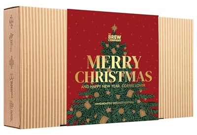 Christmas Coffee Gifts for Men & Women with 14 World's Finest Coffees