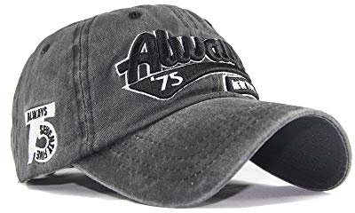 CheChury Cappellini con Visiera, Berretto Uomo Estivo Unisex Ricamato Cappello Vintage Hat Baseball Regolabile Hip Hop Casuali Cappellino retrò Moto