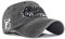 CheChury Retro Vintage Basecap New York Unisex Baumwolle Kappe Distressed Washed Verstellbar Outdoor Freizeit Hut Stickerei Cap Herren Baseballkappe Frauen