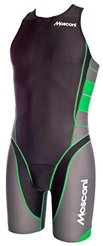 Mosconi Bambino Tri Mono Master Triathlon Trajo, Bambini, Nero/Carbone, 14