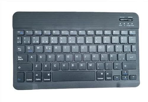 Theoutlettablet® Bluetooth-tangentbord (trådlöst) för Tablet TECLAST P30 HD (10.4) / TECLAST P25 (10.1)