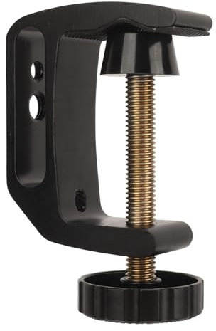 Super Support de Serrage pour Appareil Photo, Support de Caméra en Alliage D'aluminium avec Vis 1/4 3/8 pour Studio Photo, Vidéo, Appareils Photo Reflex Numériques, Support de