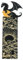 ZAMXHUG Drachen Schwarze Goldene Lesezeichen Doppelseitiges Muster Acryl Cool Dragon Bookmark Mit Sonne Und Wolken Bücherregal Dekoration Für Jungen Mädchen Buchliebhaber Freunde Lesebegeisterte