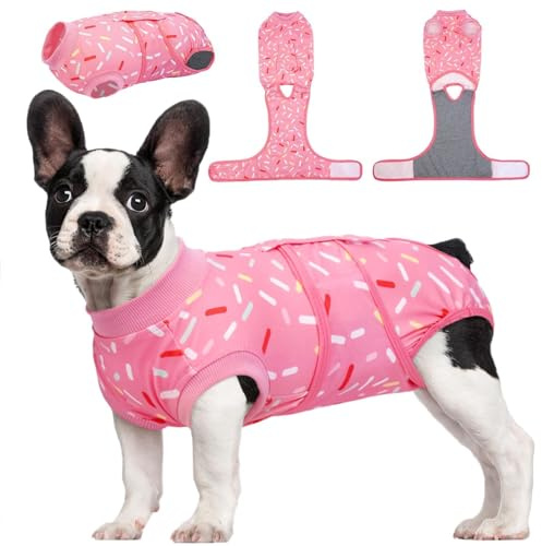 Kuoser Recovery Suit for Dogs After Surgery, Female Dog Onesie for Surgery