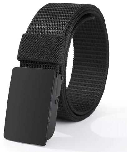 WELROG Nylon Golf belt for Boys and Girls–Kids Belt for boys age 8-10 with Metal Buckle Youth Belt for Jeans Children's Sports Belts Ages 7-12