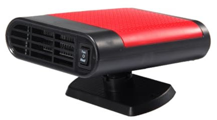 Garneck Calefactor Para Coche Desempañador Eléctrico Ventilador Calefacción De Energía