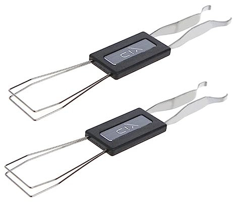 Gadpiparty 2pcs Puller for Mechanical Keyboards Remover Tool Keycap for Gaming and Mechanical Keyboards