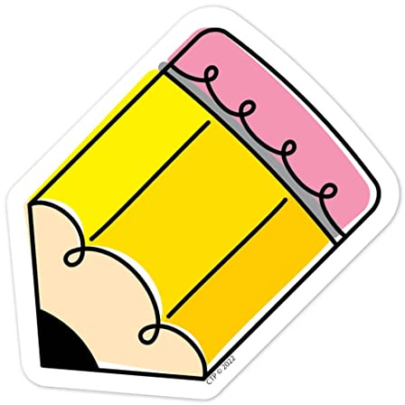 Kotkiddy 20 Pezzi di Tovaglioli di Carta a Forma di Matita Decorazioni per l'Inizio della Scuola Articoli per Festa Scolastica per Insegnanti Asilo Classe Decorazione Tavolo (Giallo)