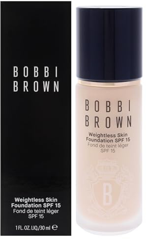 Weightless Skin Foundation SPF 15 - Neutral Alabaster by Bobbi Brown for Women - 300 ml Foundation