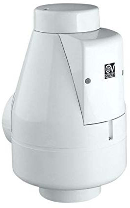 Vortice 10206 ANGOL K RT Single Speed Upright in-Line Extractor Fan Timer Model