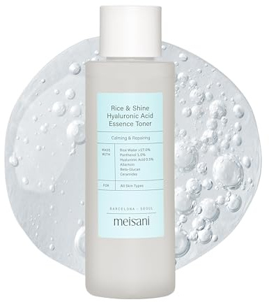 Meisani Rice And Shine Hyaluronic Acid Essence Toner 150 Ml Mujer