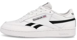 Reebok Unisex Club C Revenge Sneaker,Ftwwht Black Ftwwht,47 EU