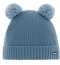 Eisbär Ponti pompop-mössa för barn, one size