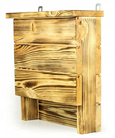 Boîte à chauve-souris pour chauve-souris - En bois - Modèle 3