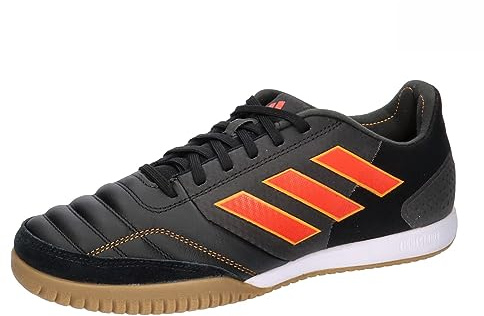 adidas Football Shoes (Indoor) Top Sala Competition, Core Black/Bold Orange/Bold Gold, IE1546, 7