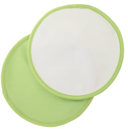 MOLUCKFU 2piezas Discos Absorbentes De Aceite De Ricino Compresa Práctica Para Lactancia Prevenir Fugas