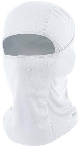 Fuinloth Balaclava Motor Vindtät UV Kylning Unisex | Skidmask, halsvärmare, andningsbar, vattenavvisande, justerbar, tvättbar, cykling, skidåkning, vandring