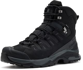 Salomon Mens Quest 5 GTX, Asphalt, 10 Medium
