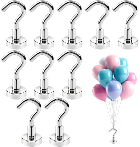 10 St Ballongvikter för Heliumballonger, Återanvändbara Ballonghållare för Fest, Bröllop, Födelsedag, Jul, Halloween Dekorationer (YH-F14(0-5kg))