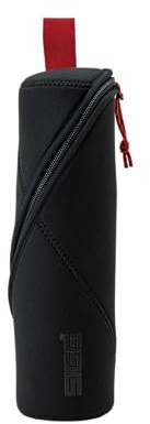 Sigg Funda protectora de neopreno para botellas de agua, tamaño M, práctica bolsa para botellas de neopreno