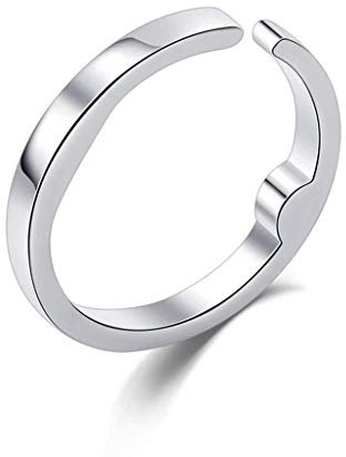 MISHITI Anillo antirronquidos Acupresión Apnea Ayuda para Dormir Deja de roncar contra el insomnio