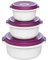 Mikrowellentopf 3er Set Micro Family Brombeer EMSA