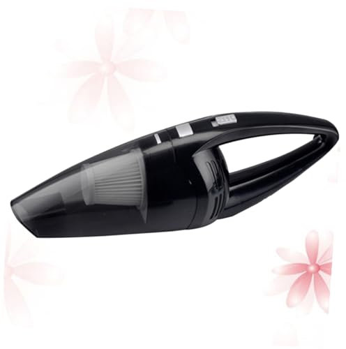 Mikinona 120w Handheld Car Vacuum Cleaner Wet Dry Auto Cleaner Car Charger Black