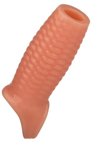 Manicotto per pene da uomo in silicone ultra morbido riutilizzabile per adulti giocattolo sessuale per adulti