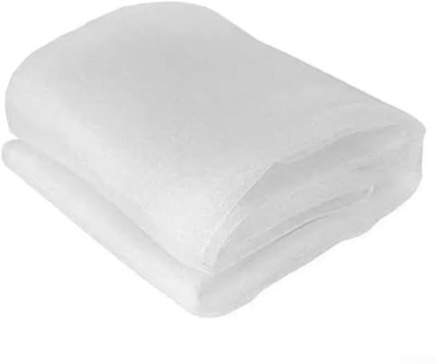 Red de protección para árboles frutales, red de barrera a prueba de insectos y aves con cordón ajustable, reutilizable para proteger plantas y frutas (2 x 2,4 m)