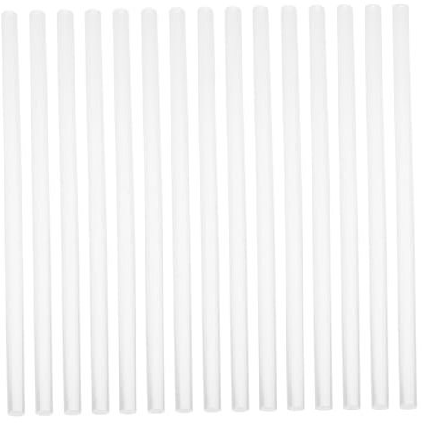 Uonlytech 30pezzi Bastoncini Di Colla Caldo Adesivi Di Stick Di Colla Caldo Per Lavori Fai Da Te Per Artigianato e Decorazioni