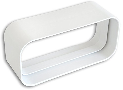 La Ventilazione CG157B Giunto in ABS per Tubi di Aerazione Rettangolari, 150x70 mm