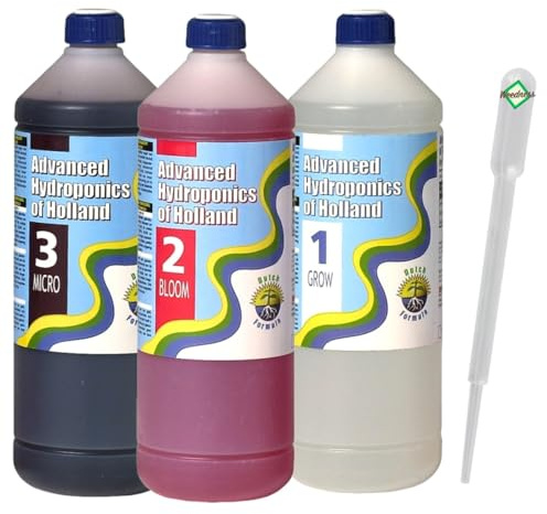 Weedness Advanced Hydroponics Starter Set Small – Kit démarrage culture indoor terre coco