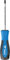 BRILLIANT TOOLS BT031013 Destornillador TORX, T20 x 100 mm [Powered by KS TOOLS]