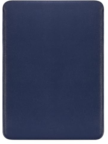 Comfyable laptopfodral 13 tum kompatibelt med MacBook Air 13 M5 2026 A3449 M4 M3 M2 M1, MacBook Pro 13 2022-2016, MacBook Neo A18, smal MacBook sleeve i konstläder, Midnattsblå