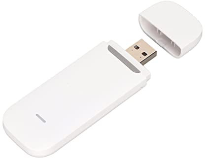 ASHATA Tragbarer 4G LTE USB-WLAN-Adapter 150 Mbit/S Dualband-USB-WLAN-Netzwerkmodem Mobile Internetgeräte, Reise-Hotspot-Router für Telefon-Desktop-Laptop-PC