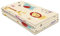 Tapis de Jeu pour Enfant Bebe 180x100cm Tapis de Sol en Mousse Epais Pliable Reversible - Tapis d'éveil pour Bébé - Tapis de Motricité Pliable Lavable Réversible Motif Animal