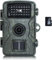 TESPHAN Caméra de Chasse 48MP 4K, Camera Chasse avec Vision Nocturne Infrarouge, Étanche IP66 et Activée par Le Mouvement Piege Photographique, 0,1s et Angle de Dtection 120°, 940nm IR LED