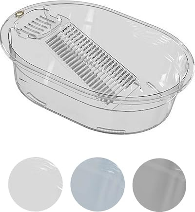 19 Inch Large Washboard For Hand Washing Clothes Basin With Washing Board For Laundry Wash Board For Laundry Laundry Washboard For Hand Washing Clothes Pants Towels Socks Etc