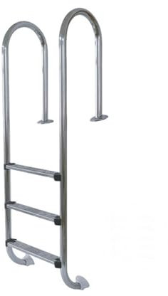 Barre d'appui de sécurité pour Piscine,Échelle de Piscine,pour Piscine intérieure extérieure,Montage et Escalade faciles(5 Steps)