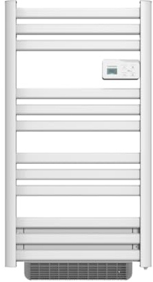 THOMSON - Sèche-serviette électrique sans fluide connecté WiFi avec soufflerie 500 + 1000W Thomson COSMO blanc