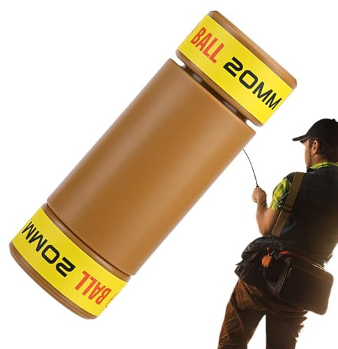 Generisk manuell fiskebait press, fiskelure formningsverktyg, 10 x 5 cm formare med kompressionsfunktion, hållbar ABS-polymer, vattenform med kompakt stil, formare för karp catfish