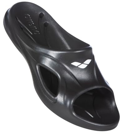 ARENA Hydrosoft II Hook Pool Slippers for Women and Men, Unisex Hypoallergenic Beach and Pool Slippers, Sandals with Ergonomic Insole and Excellent Grip on Wet Surfaces, Chlorine Resistant