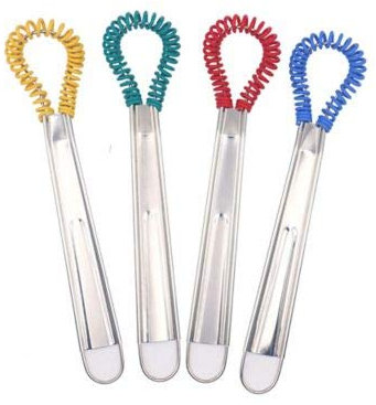 My Kitchen 1 Silicone-Coated Mini Whisk – Colours Vary