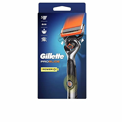 Gillette ProGlide Power Rasoir avec technologie FlexBall pour hommes