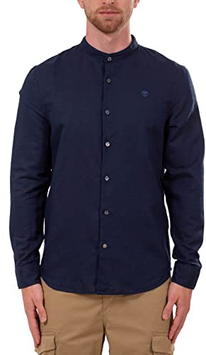 Timberland - Camicia Uomo in Lino - Taglia M