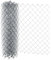 Garmix Maschendrahtzaun Viereckgeflecht Gartenzaun Maschendraht Verzinkt 60x60mm 1,8m (15m 100cm)