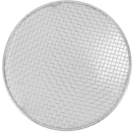 Stainless Steel Round Cooling Rack, 18cm, Heat Resistant Kitchen Wire Grid for Baking, Roasting, Grilling, Oven Safe
